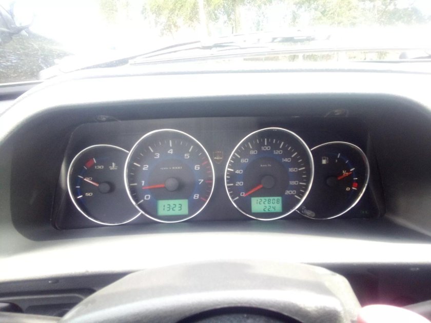 Приборная панель Лада 2115