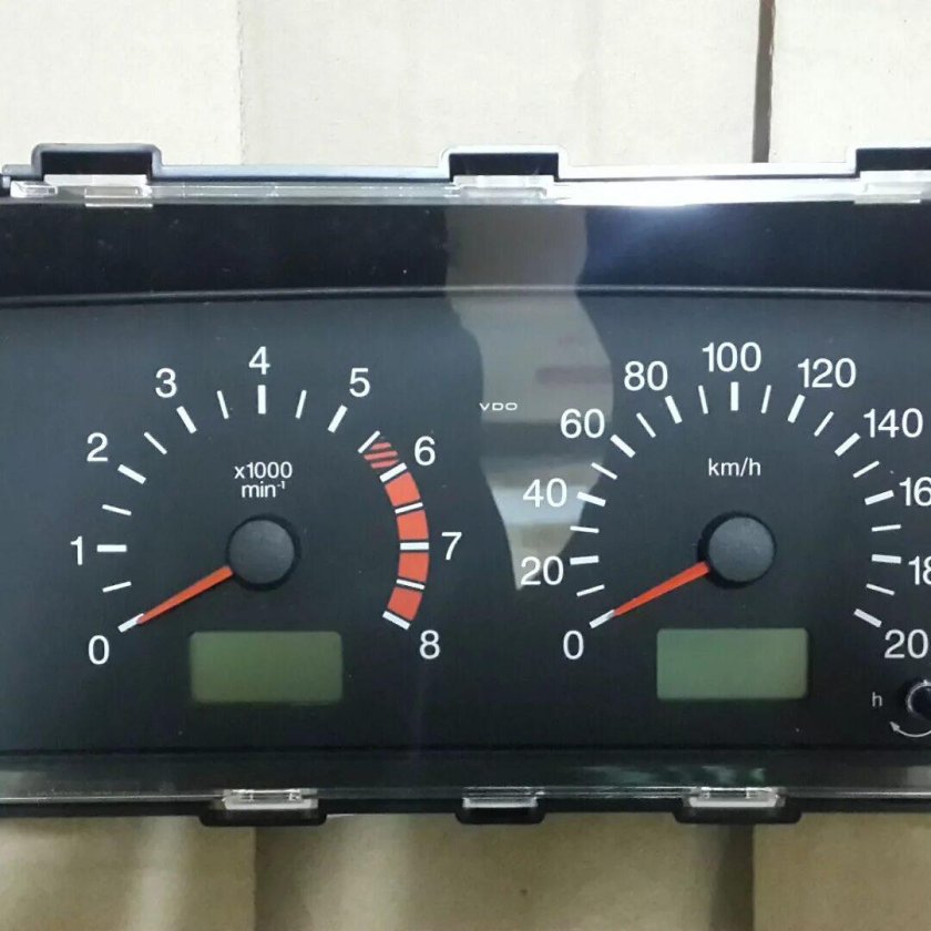 Приборка вдо ВАЗ 2110