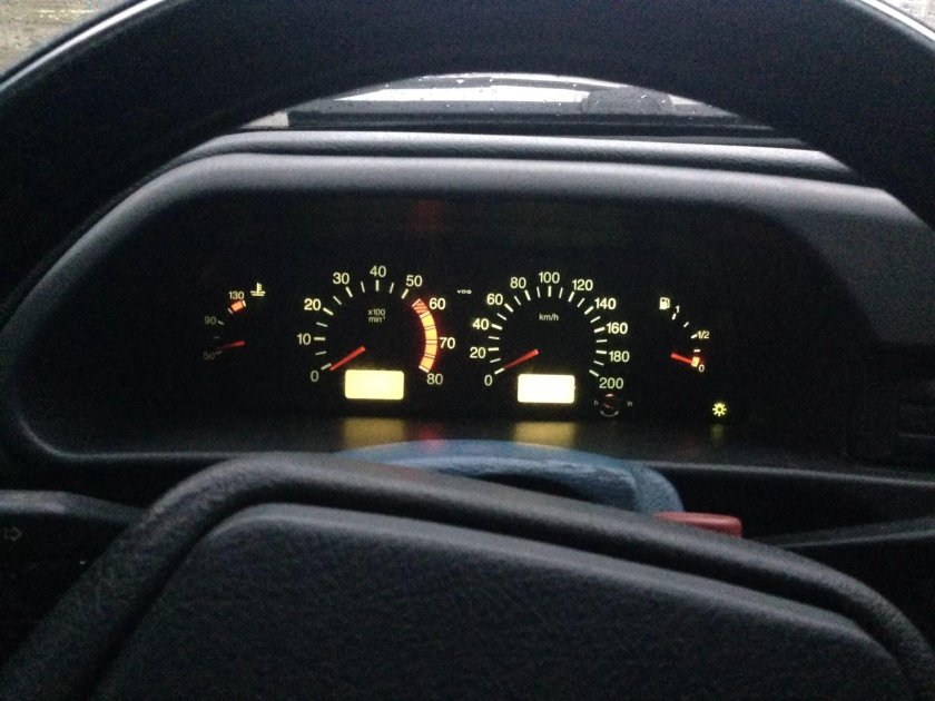 Панель приборов ВАЗ 2114-2115