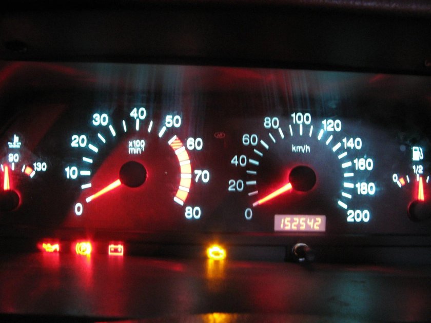 Панель ВАЗ 2115