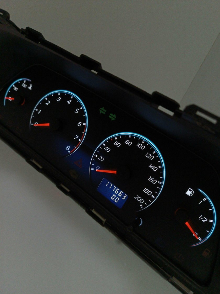 Щиток приборов вдо на ниву