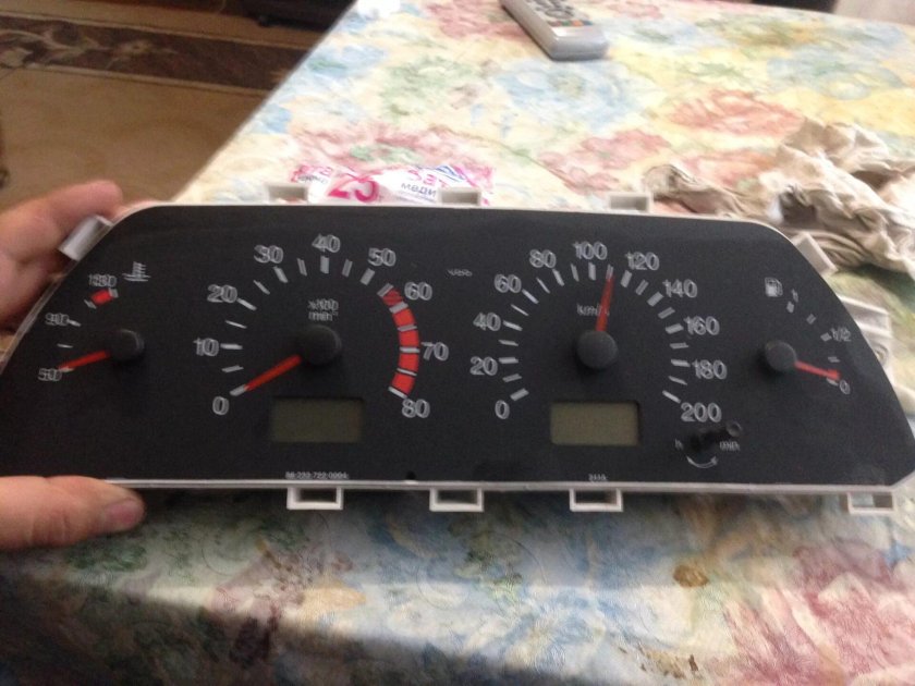 Приборная панель 2115