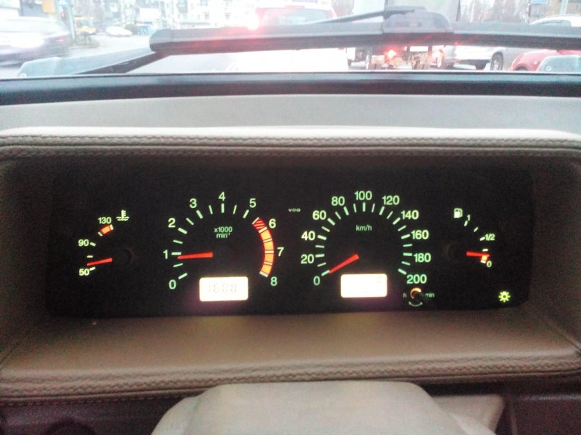 Приборная панель ВАЗ 2114 В ВАЗ 2108