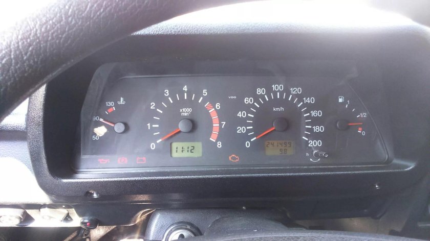 Приборная на ВАЗ 2115