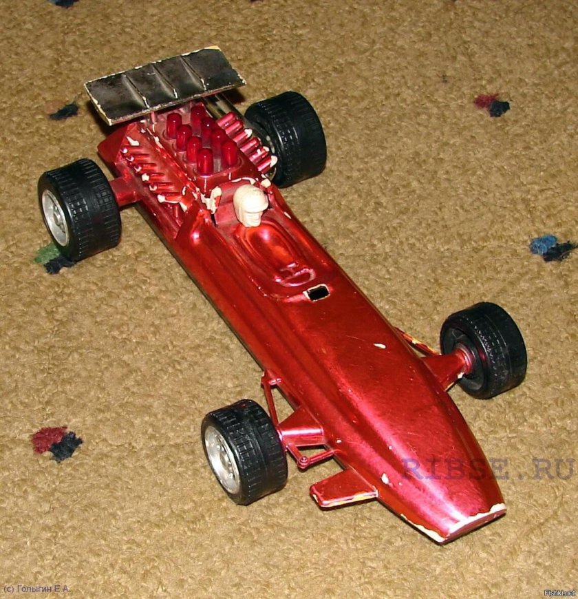 Гоночная машинка СССР