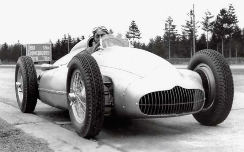 Спорткары СССР