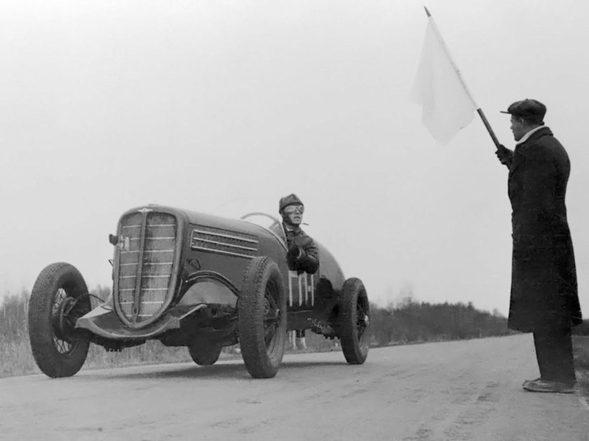 ГАЗ-гл-1 гоночный автомобиль