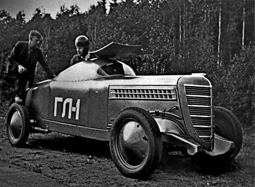 ГАЗ гл-1 (1938 / 1940)