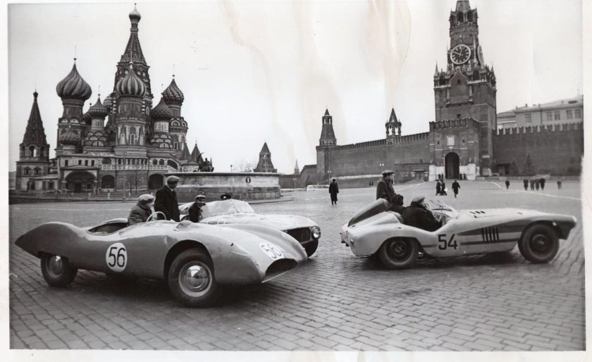 Советские спортивные автомобили