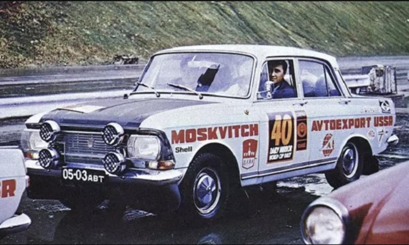 Москвич 412 ралли