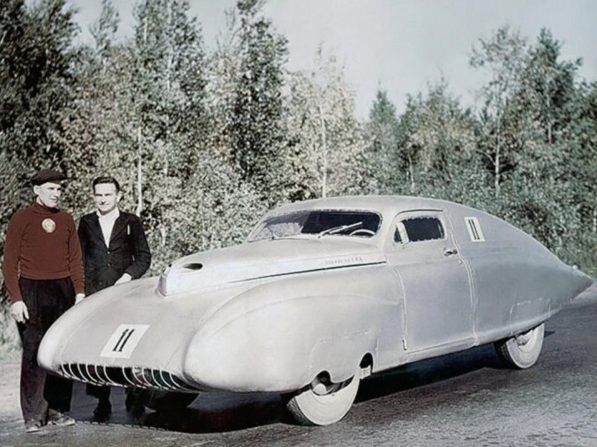 Победа-спорт ГАЗ-20-сг1