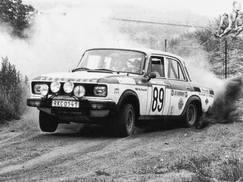 Москвич 412 ралли