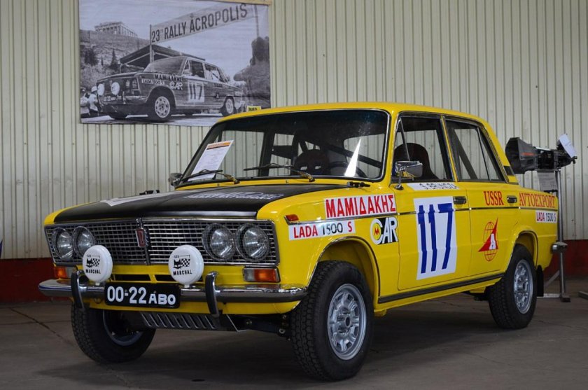 ВАЗ 2103 раллийная
