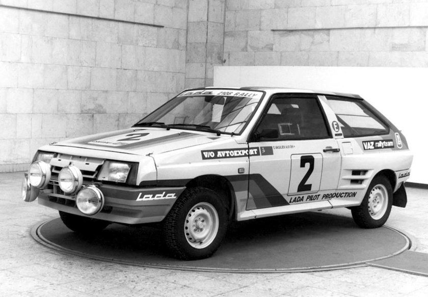 ВАЗ 2108 ралли