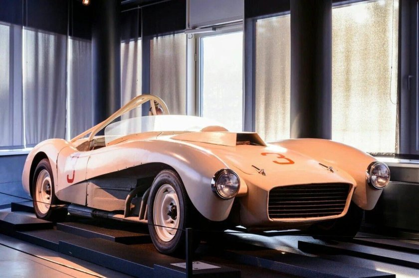 Гоночный ЗИЛ 112с