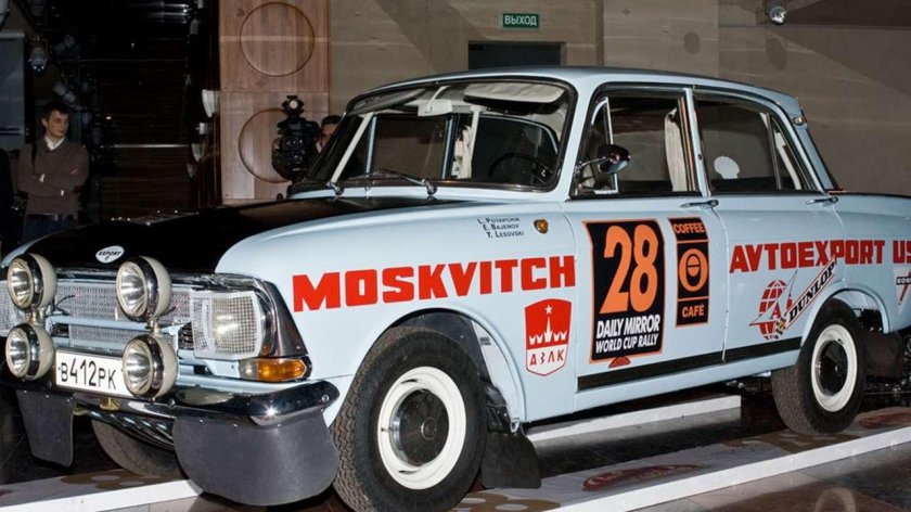 Москвич 412 ралли