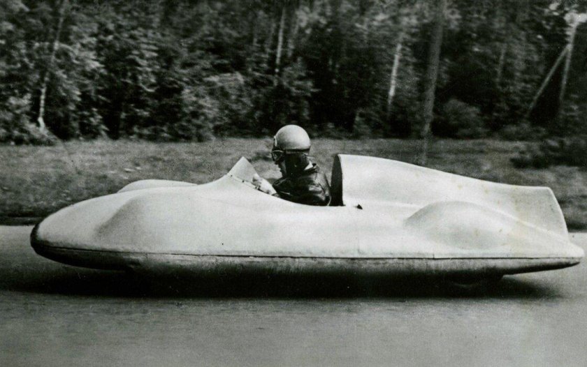 Гоночные Болиды СССР