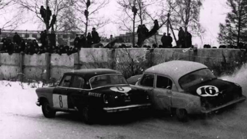 ГАЗ-21 Волга ралли СССР