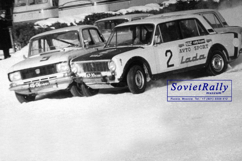 ВАЗ 2102 ралли