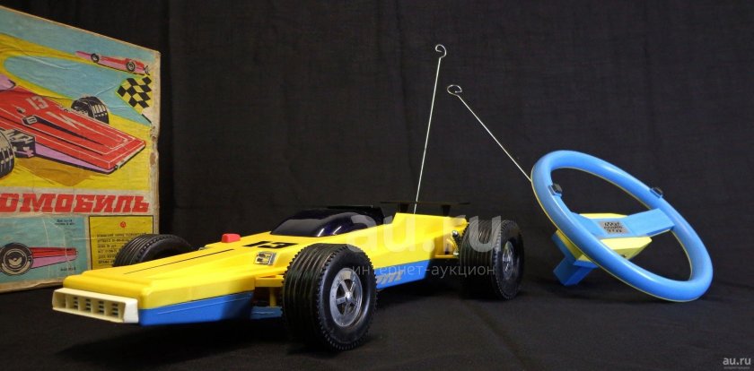 Радиоуправляемая машинка СССР