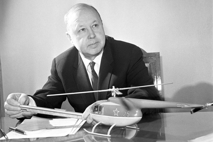 Михаил Леонтьевич миль