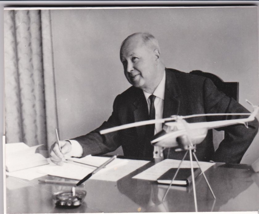 Михаил Леонтьевич миль (1909-1970)