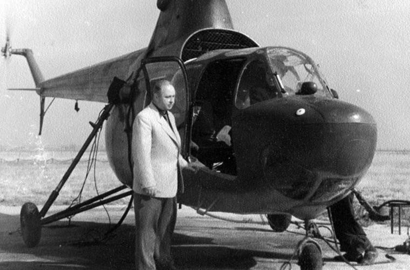 Михаи́л Лео́нтьевич миль