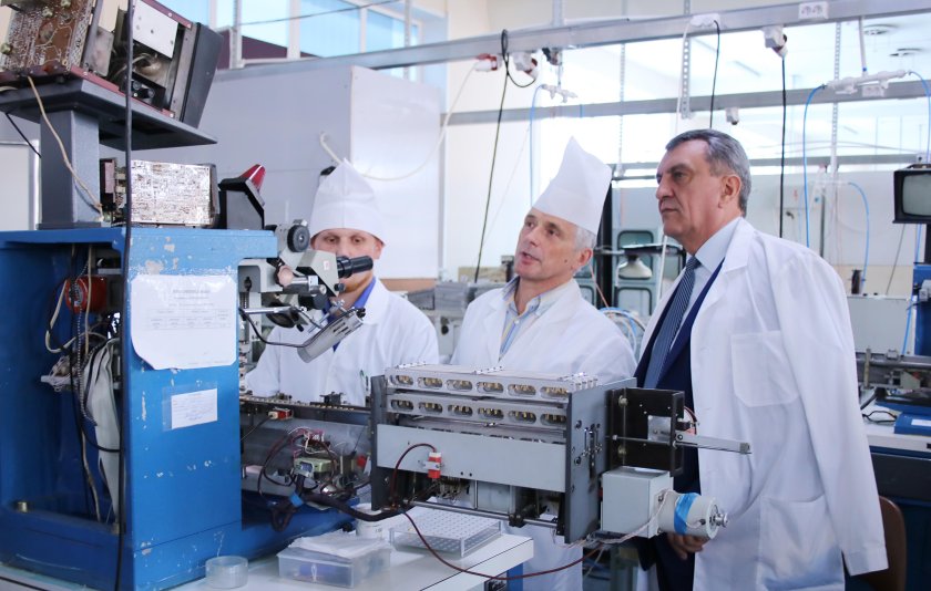 АО «Новосибирский завод полупроводниковых приборов Восток»