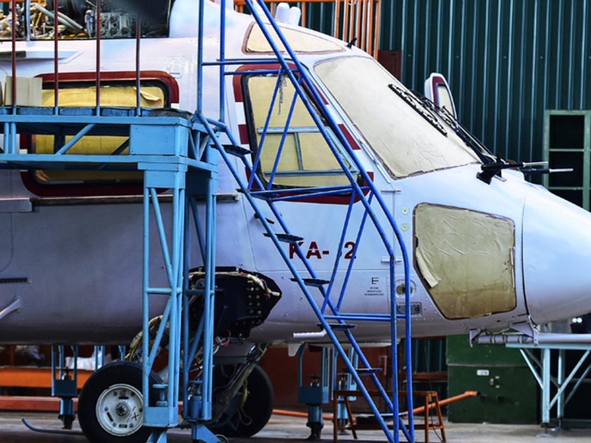 Проект 941 ОКБ Камова