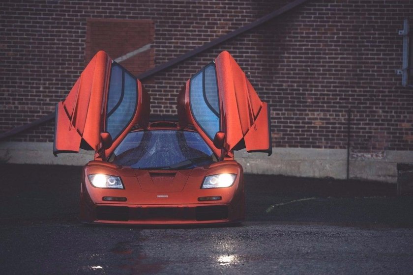MCLAREN f1 LM