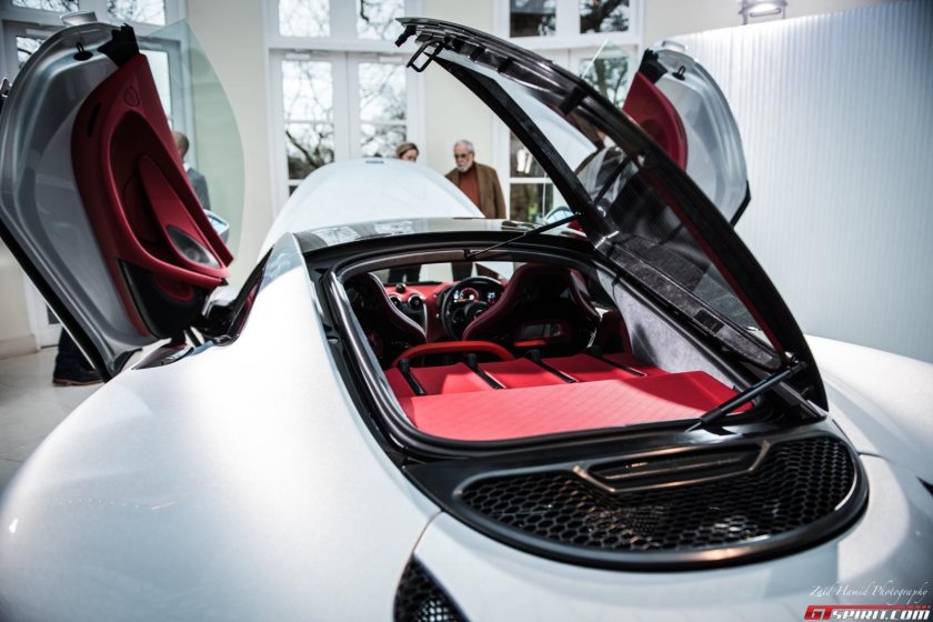 MCLAREN gt багажник