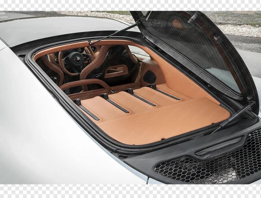 Макларен 570s багажник