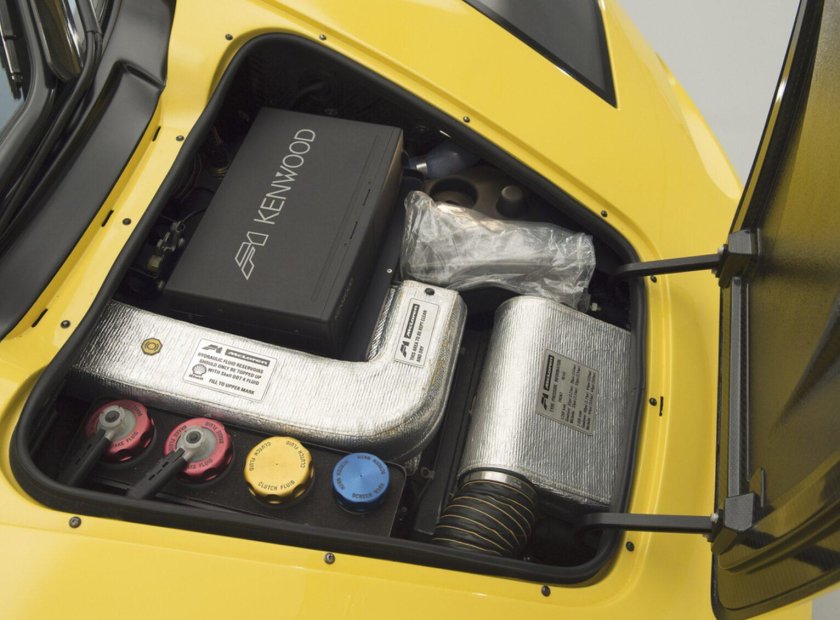 Макларен багажник