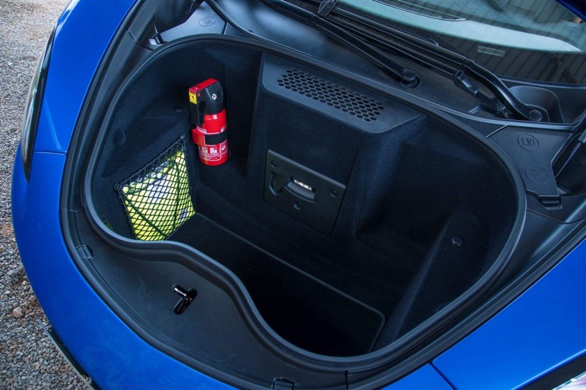 Макларен багажник