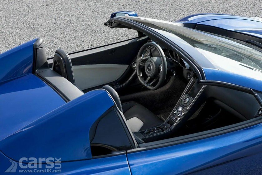 Макларен mp4-12c салон