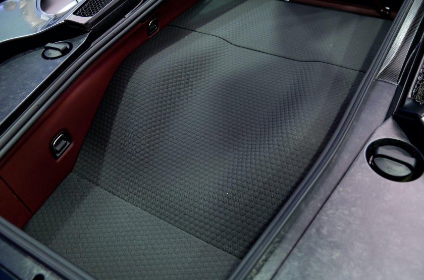 MCLAREN gt багажник