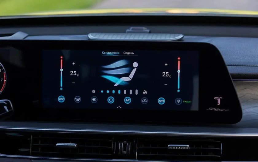 Chery Tiggo 8 Pro Max New салон