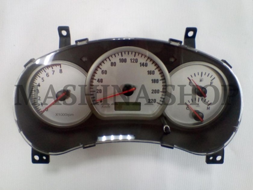 Чери Тигго панель приборов