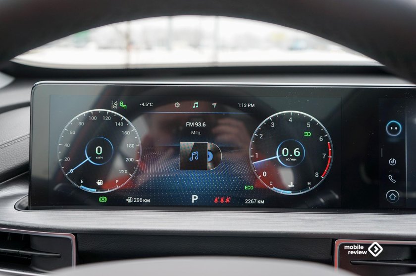 Панель чери Тигго 7 про Макс