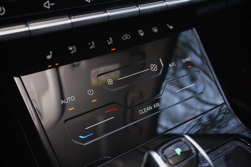 Панель климата Chery Tiggo 8