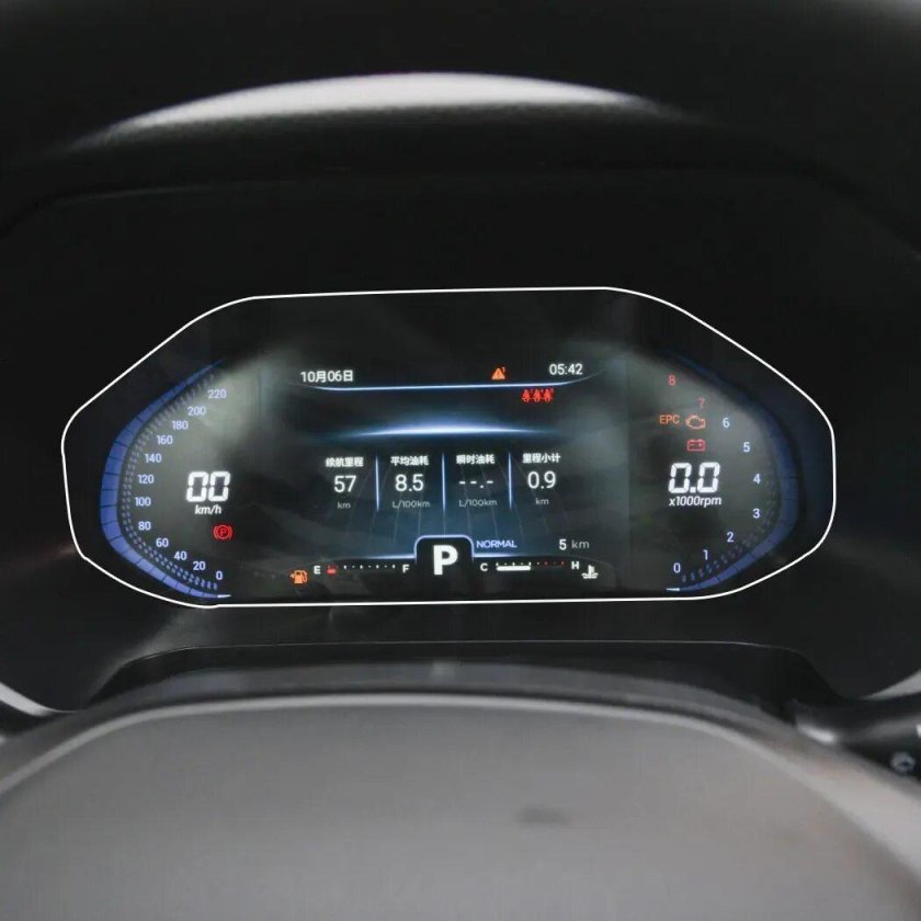 Chery Tiggo 7 Pro приборная панель