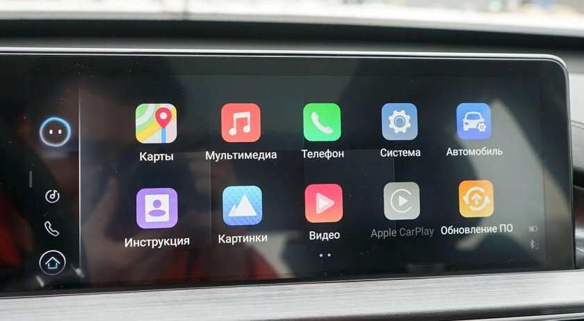 Chery Tiggo 7 Pro Max панель приборов