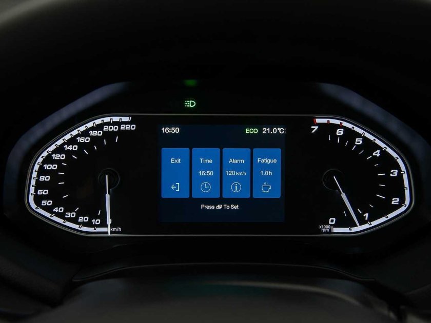 Chery Tiggo 4 приборная панель