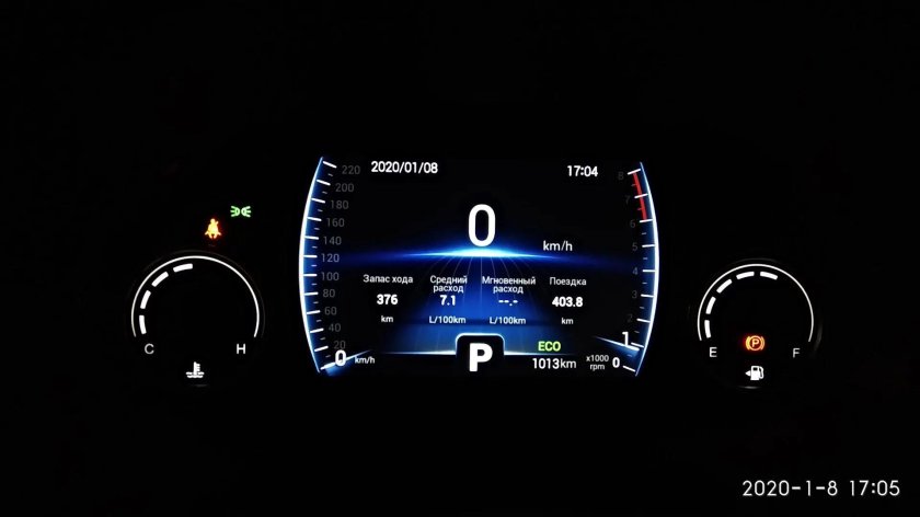 Чери Тигго 4 спидометр