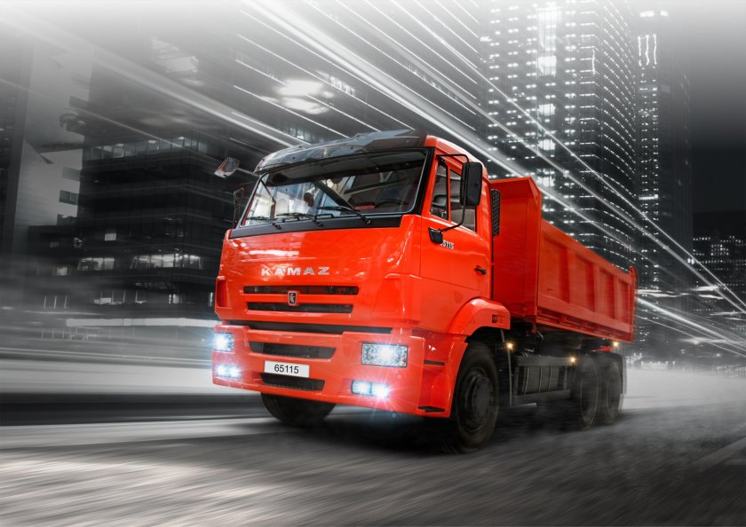 КАМАЗ 65115-а5