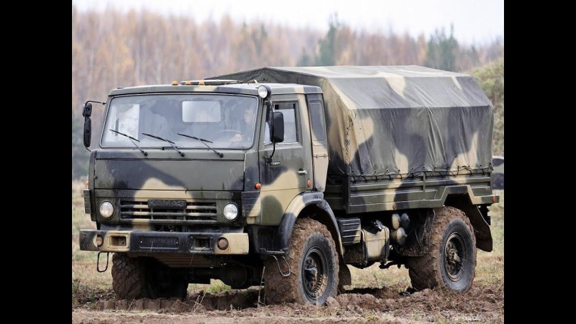 КАМАЗ 43501 Мустанг
