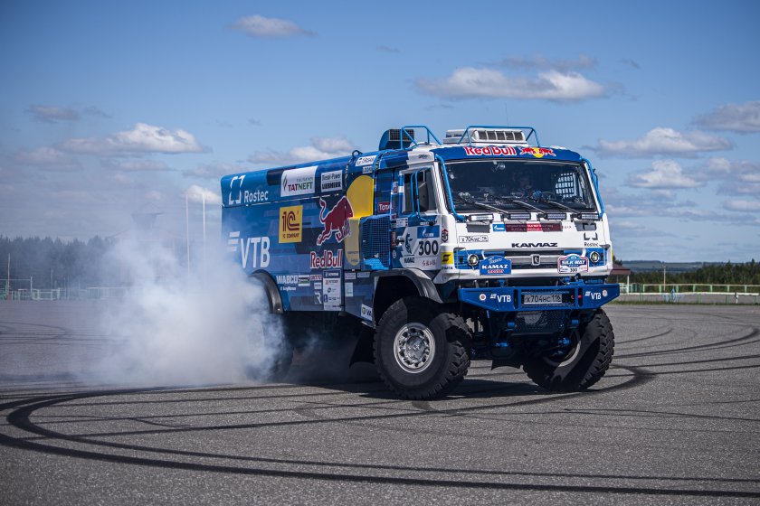 КАМАЗ мастер k5