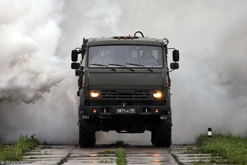 Тда-3 дымовая машина