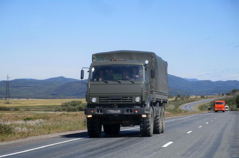 КАМАЗ-5350 Мустанг