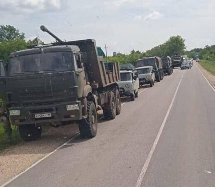 Военная колонна